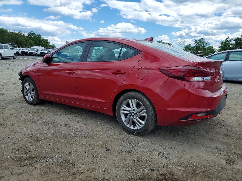 2020 Hyundai VIN KMHD84LFXLU984235 COPART salvage auction — FRONT END, Md - Cert Of Salvage > 75% Damage, sold $2,500 on 2026-07-18 (photo 2)
