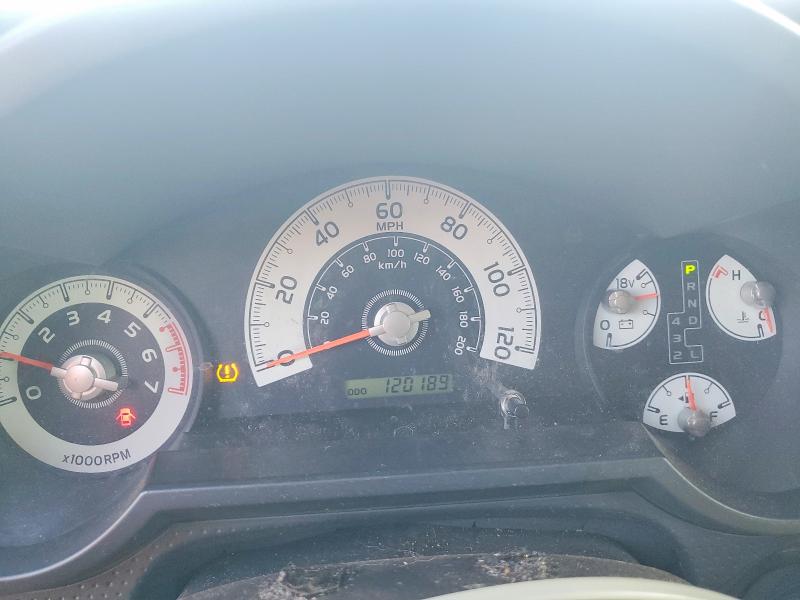 2011 Toyota Fj cruiser VIN JTEBU4BF8BK109539 COPART salvage auction — WATER/FLOOD, Hi - Certificate Of Salvage, sold $1,600 on 2026-07-27 (photo 9)