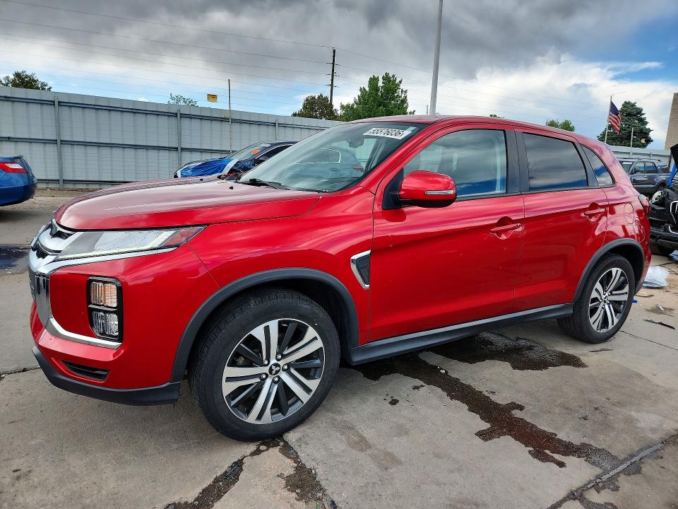 2020 Mitsubishi Outlander VIN JA4AR3AU4LU020403 COPART salvage auction — SIDE, Fl - Cert Of Title Slvg Rebuildable, sold $4,600 on 2026-07-06 (photo 1)