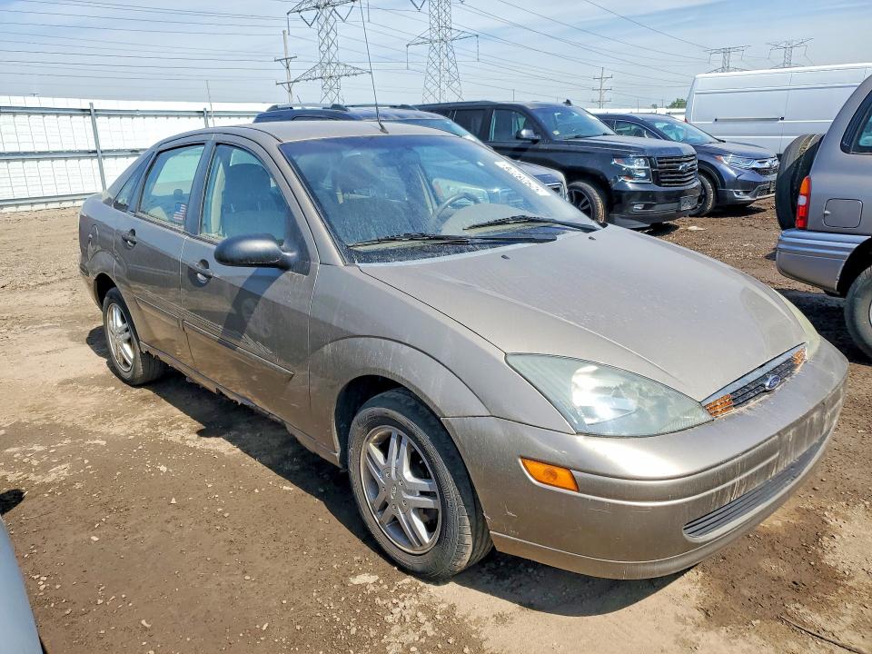 2004 Ford Focus VIN 1FAFP38Z04W127558 COPART salvage auction — NORMAL WEAR, Il - Certificate Of Title, sold $900 on 2026-07-09 (photo 4)