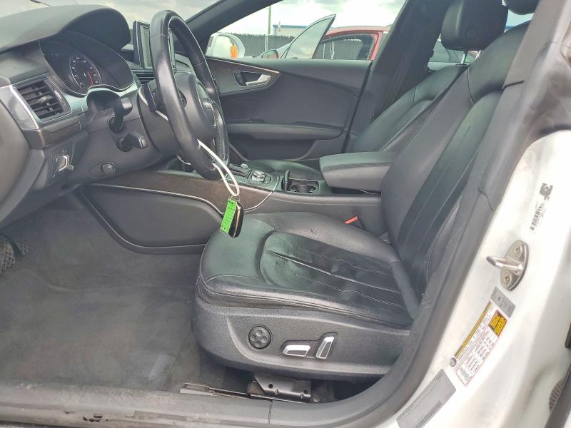 2017 Audi A7 VIN WAUW2AFC9HN078526 COPART salvage auction — MINOR DENT/SCRATCHES, FL - CERTIFICATE OF TITLE, sold $4,250 on 2026-07-28 (photo 7)