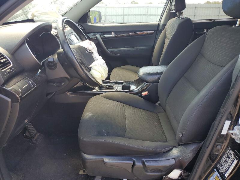 2014 Kia VIN 5XYKT3A64EG427624 COPART salvage auction — FRONT END, GA - CERT OF TITLE-SALVAGE, sold $375 on 2026-07-27 (photo 7)