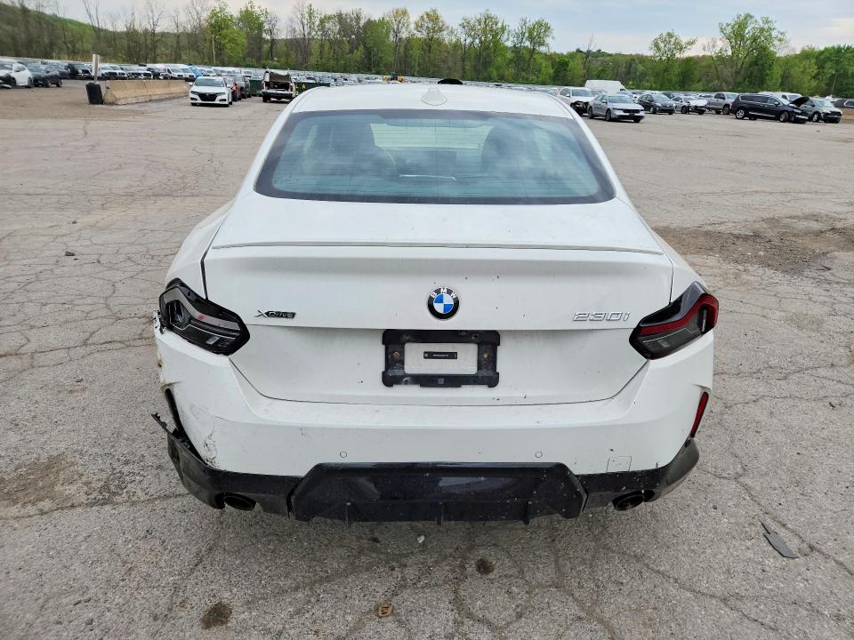 2024 BMW 2er VIN 3MW33CM02R8E57182 COPART salvage auction — SIDE, Ny - Mv-907A Salvage Certificate, sold $11,300 on 2026-08-27 (photo 6)