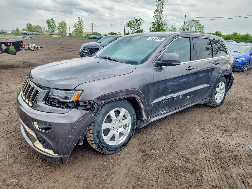 2015 Jeep VIN 1C4RJFCM0FC203404 COPART salvage auction — SIDE, Qc - Gravement Accidente, sold $575 on 2026-07-28 (photo 1)
