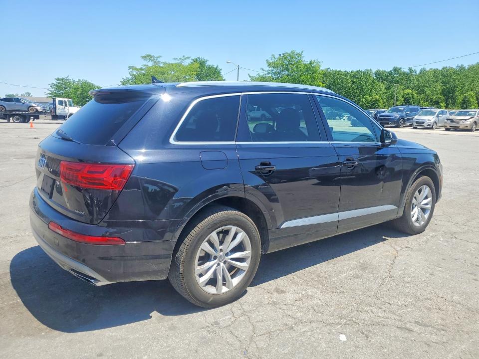 2017 Audi Q7 VIN WA1AHAF7XHD042424 COPART salvage auction — SIDE, Ky - Certificate Of Title, sold $4,650 on 2026-07-13 (photo 3)