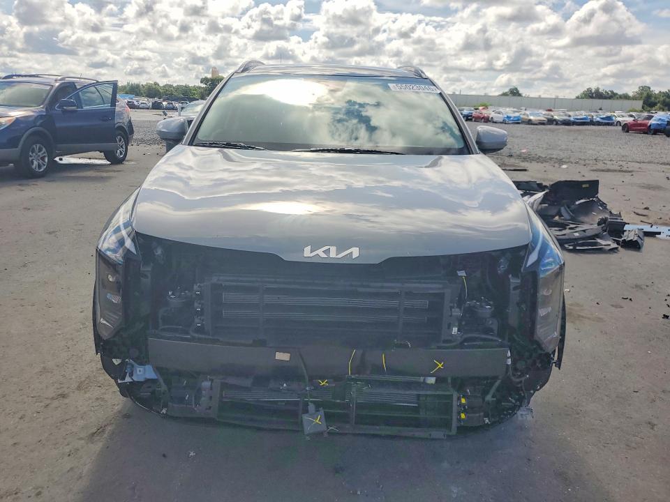 2026 Kia Sportage VIN 5XYK33DF9TG389882 COPART salvage auction — REAR END, Fl - Cert Of Title Slvg Rebuildable, sold $12,300 on 2026-07-13 (photo 5)