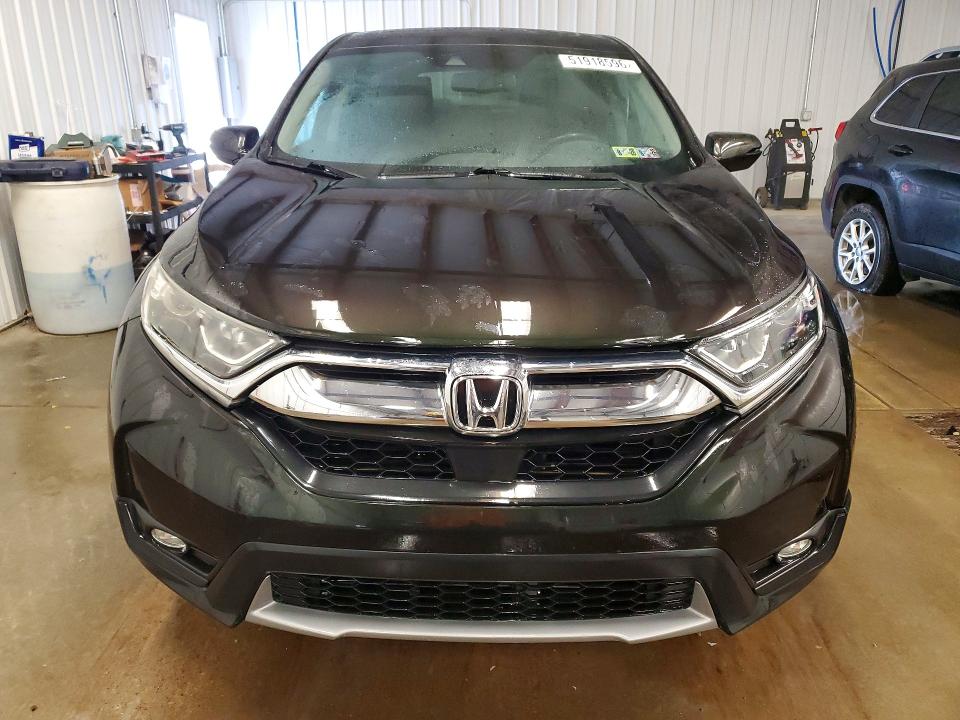2017 Honda VIN 2HKRW2H87HH626283 COPART salvage auction — MINOR DENT/SCRATCHES, Pa - Cert Of Title (P), sold $11,300 on 2026-07-21 (photo 5)