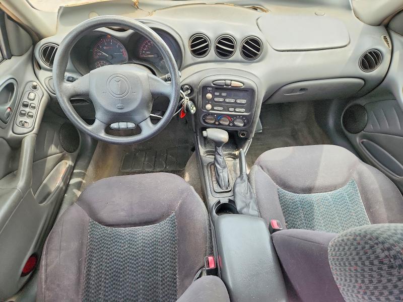 2004 Pontiac Grand am VIN 1G2NF52E74M584667 COPART salvage auction — HAIL, Ks - Cert Of Title-Salvage, sold $325 on 2026-07-06 (photo 8)