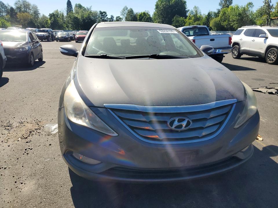 2011 Hyundai Sonata VIN 5NPEC4AC1BH028070 COPART salvage auction — REAR END, Or - Salvage Title Certificate, sold $825 on 2026-07-08 (photo 5)