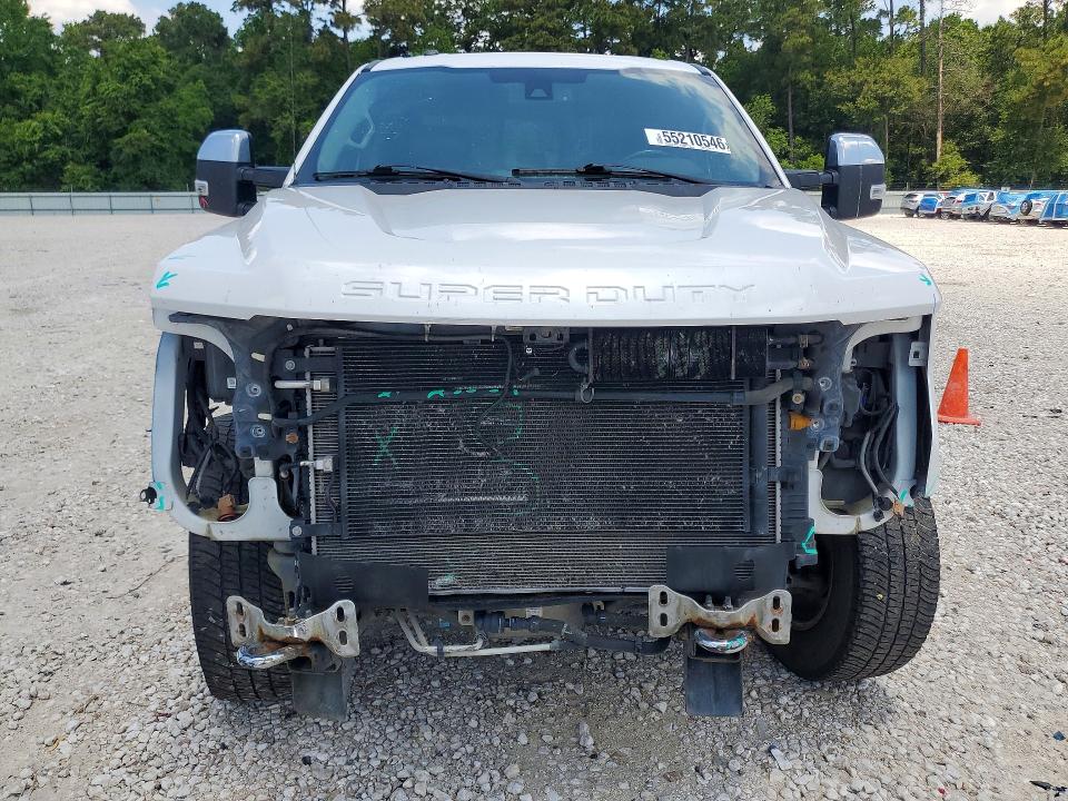 2018 Ford F250 VIN 1FT7W2BT0JEB35225 COPART salvage auction — FRONT END, Tx - Certificate Of Title, sold $8,700 on 2026-07-28 (photo 5)