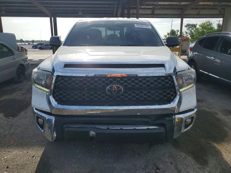 2021 Toyota Tundra VIN 5TFRY5F19MX298753 COPART salvage auction — FRONT END, Fl - Certificate Of Destruction, sold $9,600 on 2026-07-31 (photo 5)