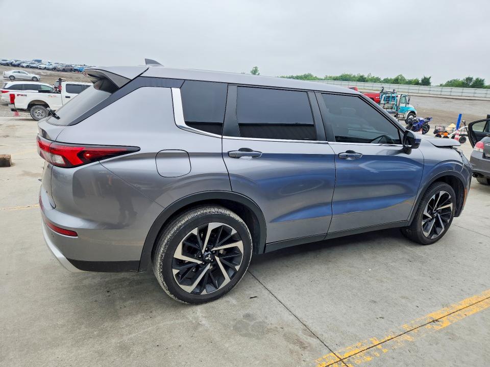 2022 Mitsubishi Outlander VIN JA4J3UA84NZ082173 COPART salvage auction — FRONT END, Ky - Cert Of Title-Salvage, sold $6,800 on 2026-07-16 (photo 3)