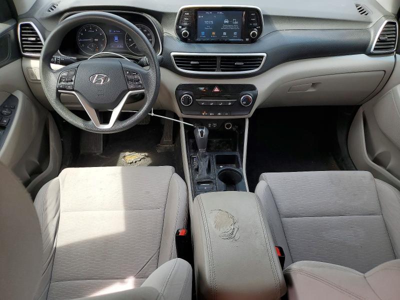 2019 Hyundai VIN KM8J23A49KU885887 COPART salvage auction — HAIL, Ia - Cert Of Title-Salvage Title, sold $1,900 on 2026-07-22 (photo 8)