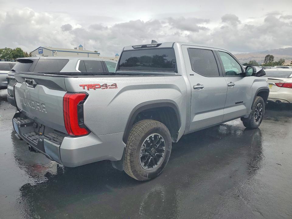 2026 Toyota Tundra VIN 5TFLA5DB7TX379349 COPART salvage auction — FRONT END, Ca - Salvage Certificate, sold $22,500 on 2026-07-07 (photo 3)