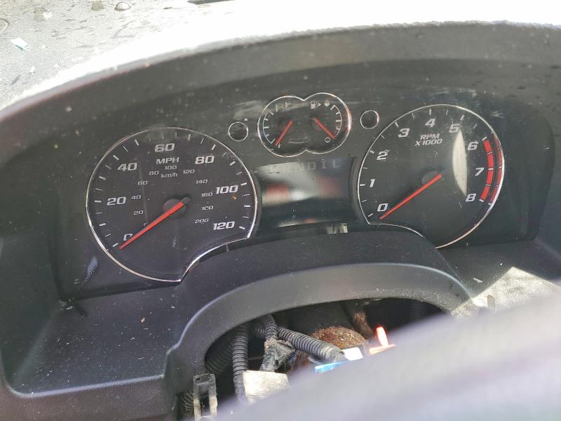 2008 Chevrolet Equinox VIN 2CNDL13F986008224 COPART salvage auction — FRONT END, Oh - Cert Of Title-Salvage, sold $275 on 2026-07-02 (photo 9)
