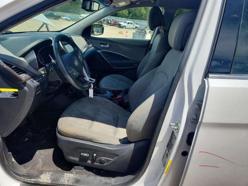 2018 Hyundai Santa fe VIN 5XYZU3LB4JG541574 COPART salvage auction — REAR END, Fl - Cert Of Title Slvg Rebuildable, sold $2,500 on 2026-07-24 (photo 7)