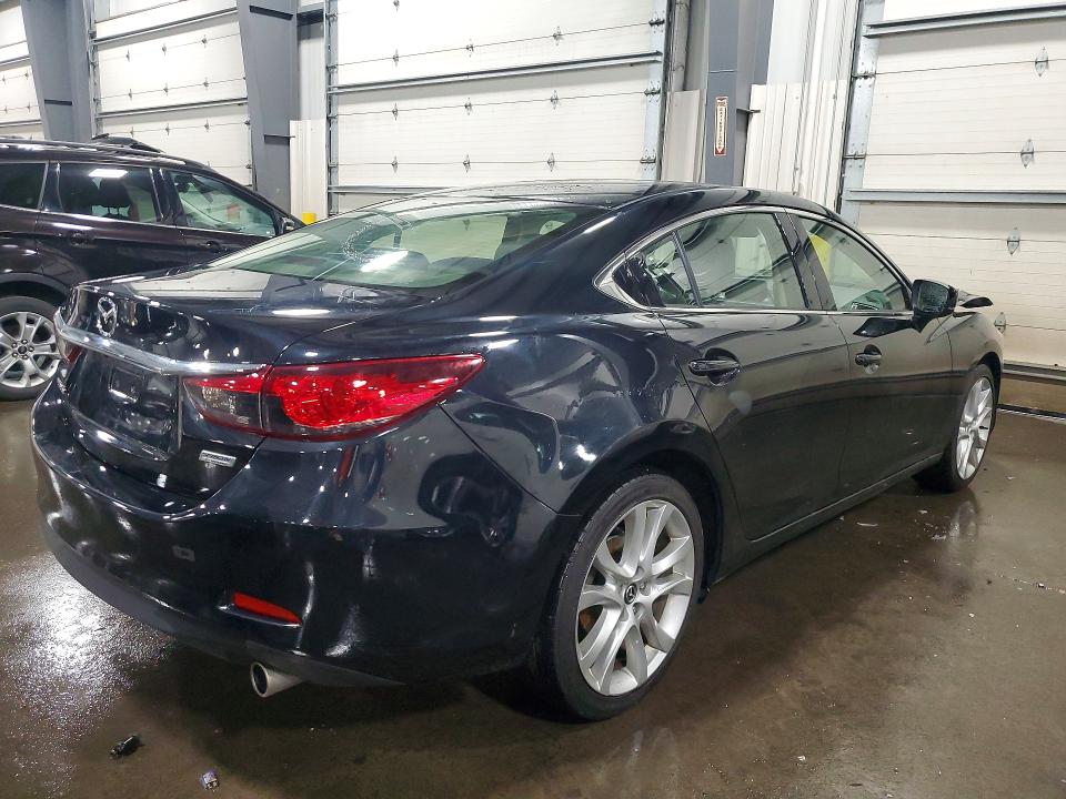 2017 Mazda 6 VIN JM1GL1V54H1150442 COPART salvage auction — FRONT END, In - Certificate Of Title, sold $250 on 2026-07-02 (photo 3)