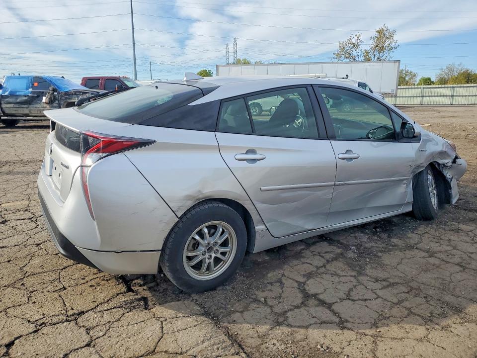 2017 Toyota Prius VIN JTDKBRFU2H3030466 COPART salvage auction — FRONT END, MI - CERT OF TITLE-SALVAGE VEHICLE, sold $3,350 on 2026-07-07 (photo 3)
