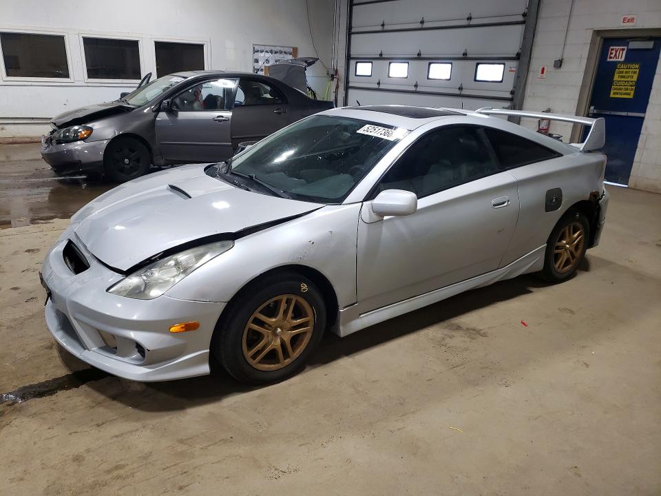 2003 Toyota Celica VIN JTDDR32T730152667 COPART salvage auction — REAR END, Mn - Cert Of Title-Salvage, sold $300 on 2026-07-09 (photo 1)