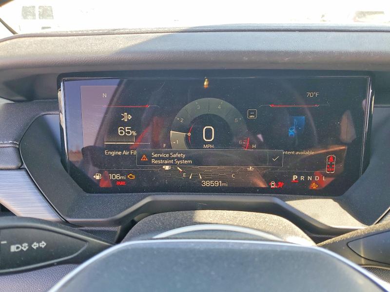 2024 Gmc Acadia VIN 1GKENKKS2RJ224447 COPART salvage auction — FRONT END, Nv - Salvage Title, sold $15,000 on 2026-07-16 (photo 9)