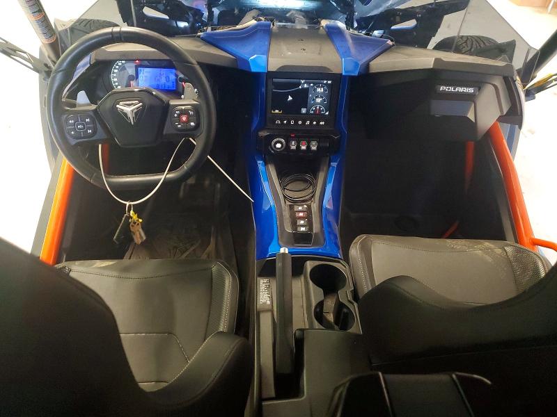 2024 Polaris Slingshot VIN 57XAARHBXR8165569 COPART salvage auction — REAR END, Salvage Title, sold $14,200 on 2026-07-30 (photo 8)