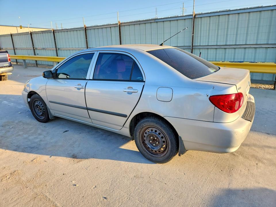 2006 Toyota Corolla VIN 1NXBR32E36Z760977 COPART salvage auction — MECHANICAL, Tx - Certificate Of Title, sold $1,050 on 2026-07-10 (photo 2)