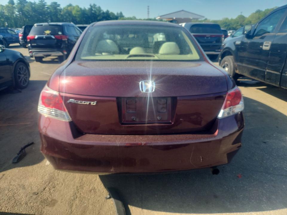 2010 Honda Accord VIN 1HGCP2F3XAA119774 COPART salvage auction — FRONT END, Ri - Salvage Certificate Of Title, sold $1,850 on 2026-07-02 (photo 6)