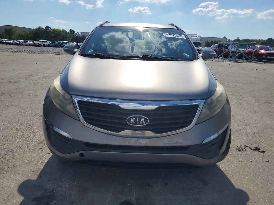 2012 Kia Sportage VIN KNDPB3A22C7283555 COPART salvage auction — REAR END, Fl - Cert Of Title Slvg Rebuildable, sold $2,400 on 2026-07-09 (photo 5)