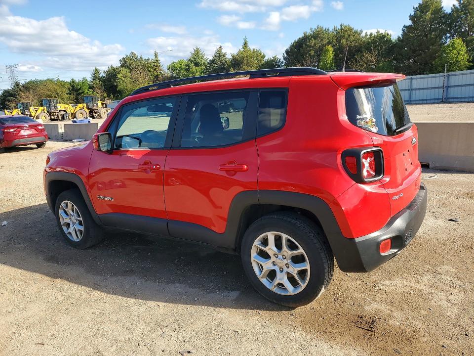 2018 Jeep Renegade VIN ZACCJBBB9JPJ45888 COPART salvage auction — SIDE, Il - Salvage Certificate, sold $3,100 on 2026-07-07 (photo 2)