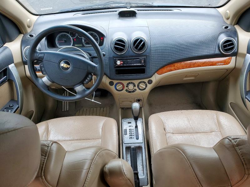 2008 Chevrolet Aveo VIN KL1TG56638B043370 COPART salvage auction — SIDE, Or - Salvage Title Certificate, sold $225 on 2026-07-20 (photo 8)