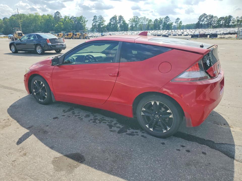 2015 Honda VIN JHMZF1D6XFS003221 COPART salvage auction — REAR END, Nc - Salvage Certificate Of Title, sold $1,500 on 2026-07-16 (photo 2)