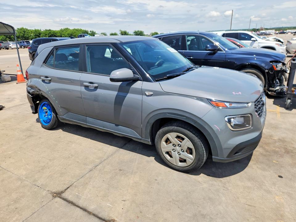2020 Hyundai VIN KMHRB8A32LU020316 COPART salvage auction — REAR END, Tx - Salvage Vehicle Title, sold $3,750 on 2026-07-16 (photo 4)