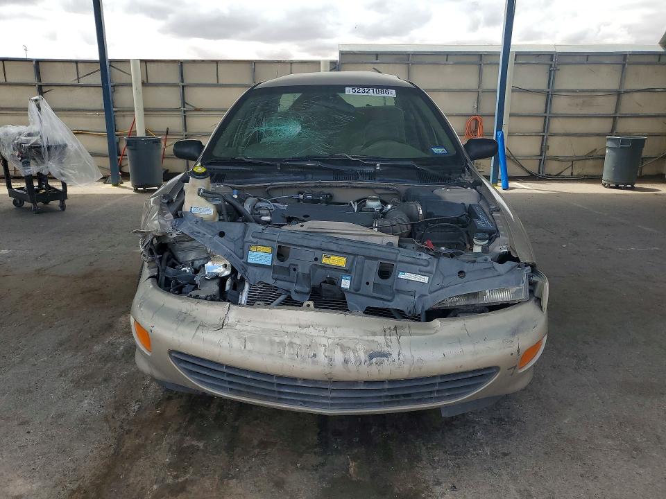 1997 Chevrolet Cavalier VIN 1G1JF52T8V7260970 COPART salvage auction — FRONT END, TX - SALVAGE VEHICLE TITLE, sold $100 on 2026-07-10 (photo 5)