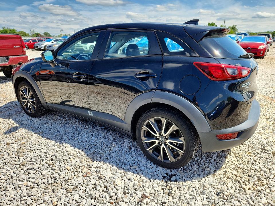 2017 Mazda Cx-3 VIN JM1DKFC79H0144424 COPART salvage auction — HAIL, Mo - Salvage Certificate Of Title, sold $3,050 on 2026-07-28 (photo 2)