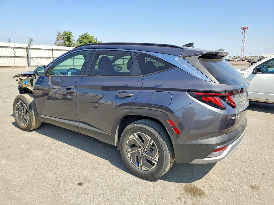 2025 Hyundai Tucson VIN KM8JBDD1XSU287038 COPART salvage auction — FRONT END, Ca - Salvage Certificate, sold $8,500 on 2026-07-10 (photo 2)