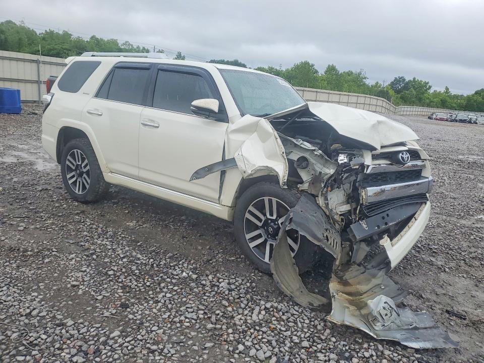 2016 Toyota 4runner VIN JTEZU5JR5G5135733 COPART salvage auction — FRONT END, Al - Cert Of Title-Salvage Title, sold $550 on 2026-07-28 (photo 4)