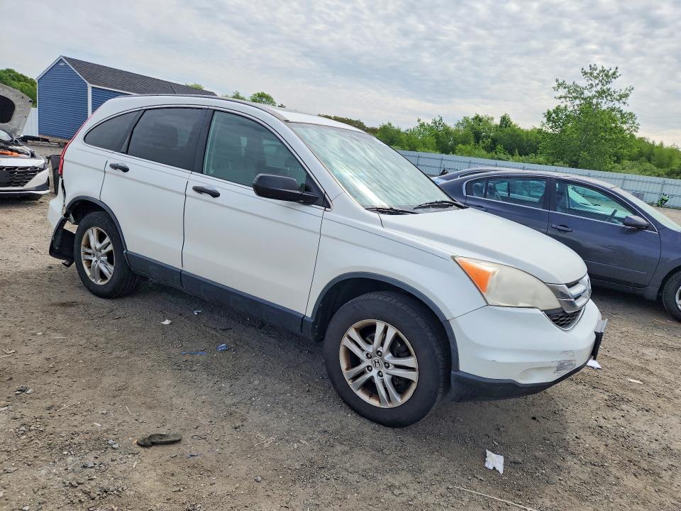 2010 Honda Cr-v VIN JHLRE4H59AC011193 COPART salvage auction — REAR END, MA - CERT OF TITLE-RECONSTRCTD COLL, sold $625 on 2026-07-15 (photo 4)