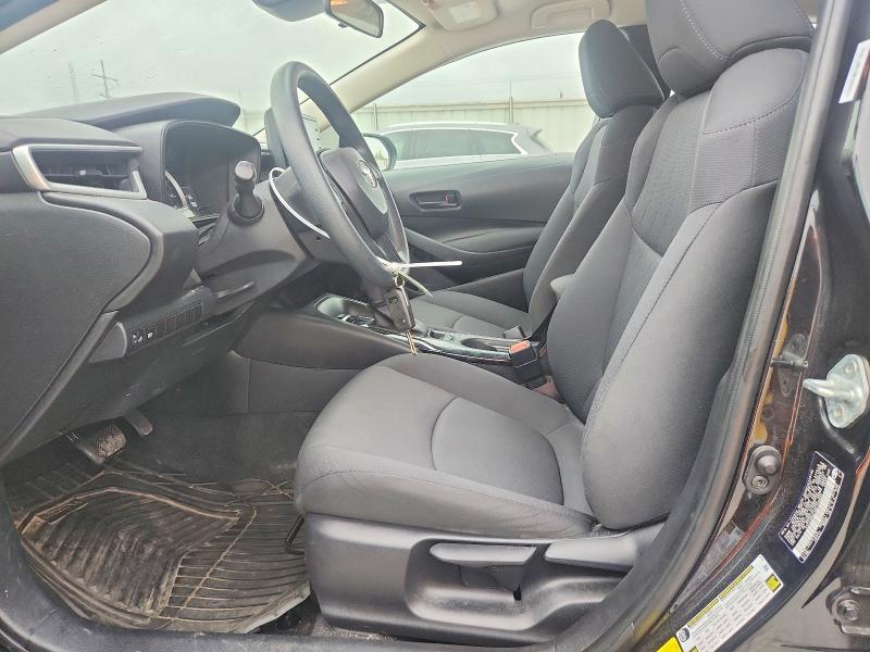 2022 Toyota Corolla VIN 5YFEPMAEXNP358805 COPART salvage auction — HAIL, Tx - Certificate Of Title, sold $10,900 on 2026-07-17 (photo 7)