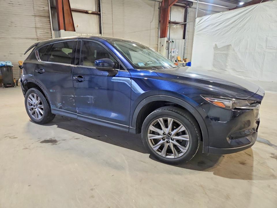 2019 Mazda Cx-5 VIN JM3KFBDM7K0651247 COPART salvage auction — REAR END, WV - SALVAGE CERTIFICATE, sold $5,250 on 2026-09-21 (photo 4)