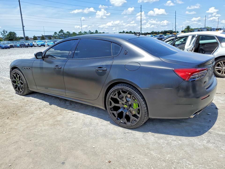 2018 Maserati VIN ZAM56YRA7J1286449 COPART salvage auction — FRONT END, FL - CERT OF TITLE SLVG REBUILDABLE, sold $3,300 on 2026-08-01 (photo 2)