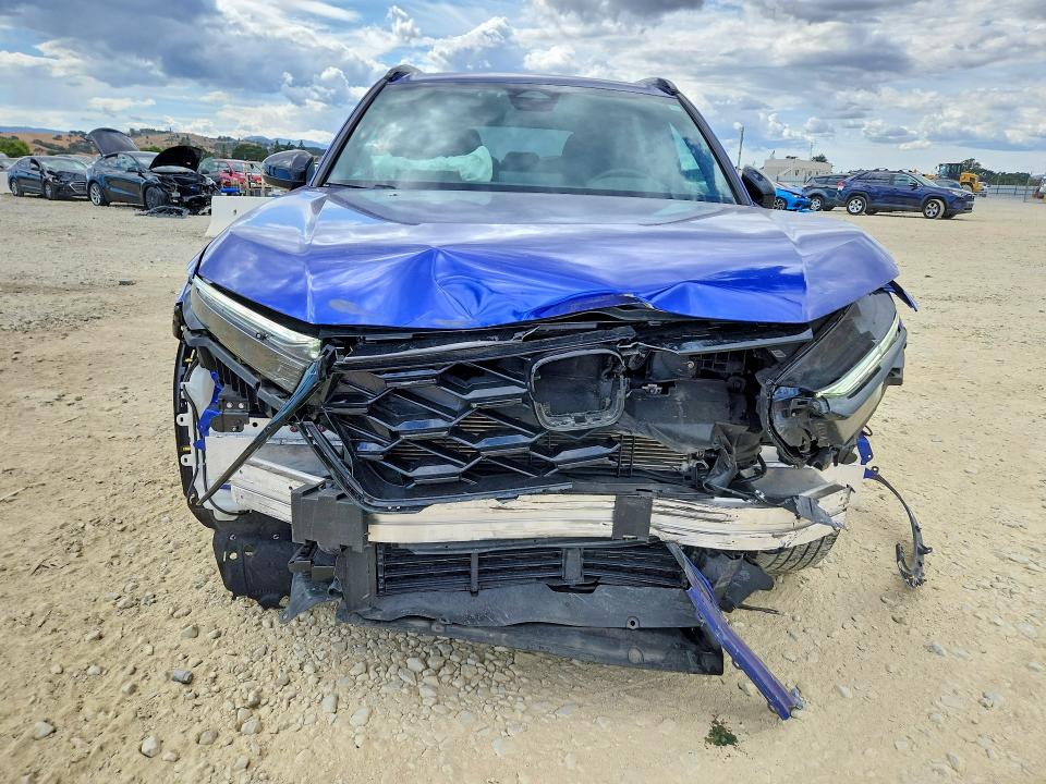 2023 Honda Cr-v VIN 7FARS6H54PE020109 COPART salvage auction — FRONT END, Ca - Salvage Certificate, sold $10,300 on 2026-07-21 (photo 5)