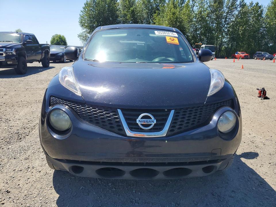2013 Nissan Juke VIN JN8AF5MR7DT202075 COPART salvage auction — FRONT END, Wa - Vehicle Cert Of Ownership-Titl, sold $475 on 2026-07-27 (photo 5)