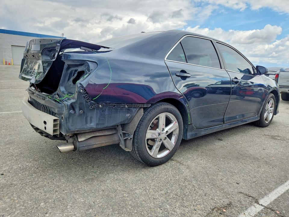 2012 Toyota VIN 4T1BF1FK6CU507810 COPART salvage auction — REAR END, Ca - Salvage Certificate, sold $1,950 on 2026-07-02 (photo 3)