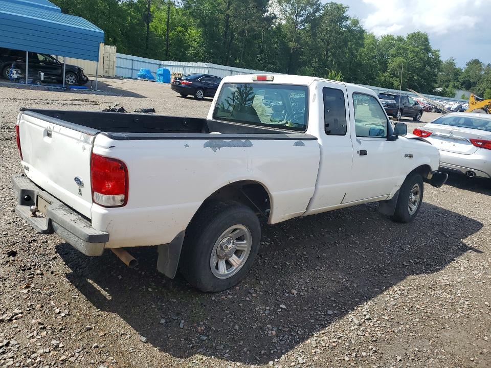 2000 Ford Ranger VIN 1FTYR14V6YPB53182 COPART salvage auction — FRONT END, Ga - Cert Of Title-Rebuilt Salvage, sold $175 on 2026-07-09 (photo 3)