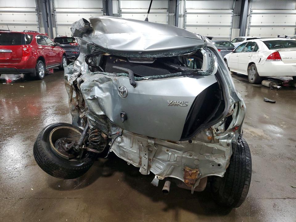 2008 Toyota Yaris VIN JTDJT923X85195174 COPART salvage auction — REAR END, Mn - Cert Of Title-Prior Salvage, sold $475 on 2026-07-09 (photo 6)