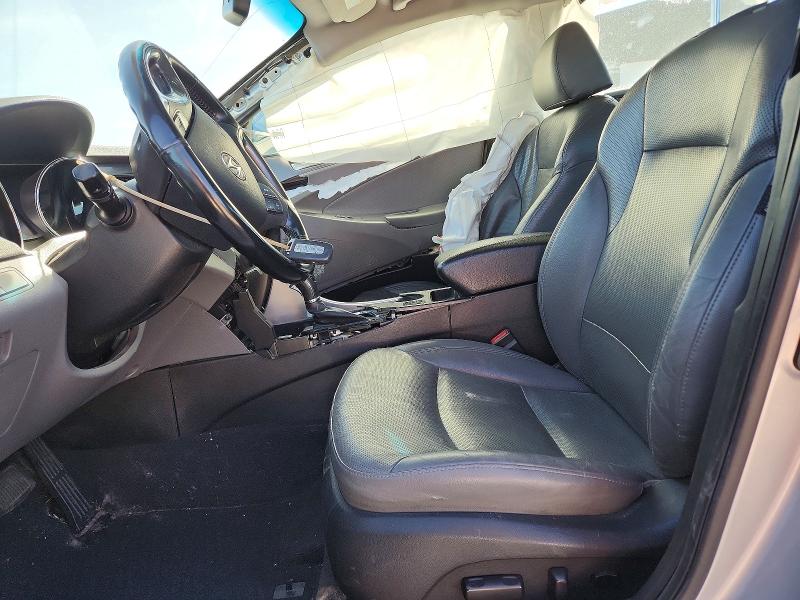 2013 Hyundai Sonata hybrid VIN KMHEC4A41DA098375 COPART salvage auction — SIDE, Ut - Salvage Certificate, sold $225 on 2026-07-28 (photo 7)