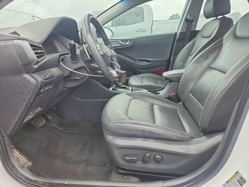 2020 Hyundai Ioniq VIN KMHCX5LD9LU214966 COPART salvage auction — HAIL, Mo - Certificate Of Title, sold $5,900 on 2026-07-08 (photo 7)