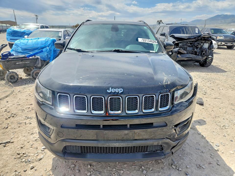 2018 Jeep Compass VIN 3C4NJCBB2JT461756 COPART salvage auction — FRONT END, Ut - Salvage Certificate, sold $2,550 on 2026-07-31 (photo 5)