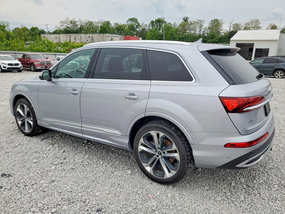 2021 Audi VIN WA1LXAF73MD027785 COPART salvage auction — MINOR DENT/SCRATCHES, Oh - Certificate Of Title (P), sold $17,300 on 2026-07-10 (photo 2)