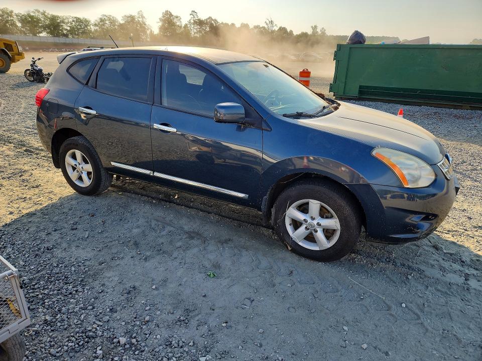 2013 Nissan Rogue sport VIN JN8AS5MT6DW541240 COPART salvage auction — MECHANICAL, Sc - Certificate Of Title, sold $475 on 2026-07-13 (photo 4)